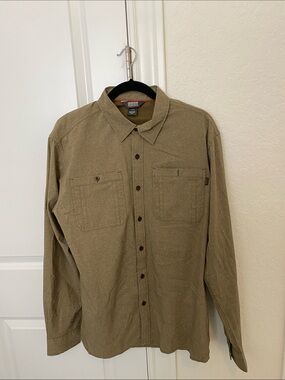 Outdoor Research Men’s Long-Sleeve Button-Up Shirt